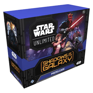Star Wars Unlimited - Shadows of the Galaxy Prerelease Box DE