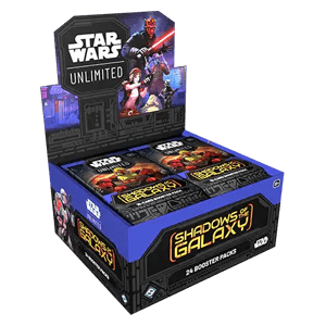 Star Wars: Unlimited - Schatten der Galaxis Display DE
