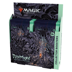 Magic: The Gathering - Duskmourn: House of Horror Collector Booster Box JP
