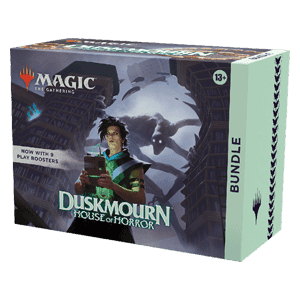 MTG - Duskmourn: Haus des Schreckens Fat Pack Bundle DE