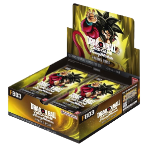 Dragon Ball Super - Raging Roar Booster Box [Fusion World] FB03 EN