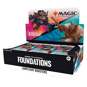 Magic: The Gathering Foundations Jumpstart Booster Box EN