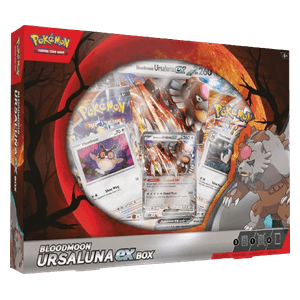 Pokémon - Bloodmoon Ursaluna ex Box EN
