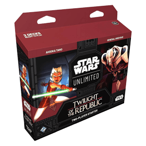 Star Wars Unlimited - Twilight of the Republic Two Player Starter EN