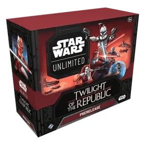 Star Wars United - Twilight of the Republic Prerelease Box DE