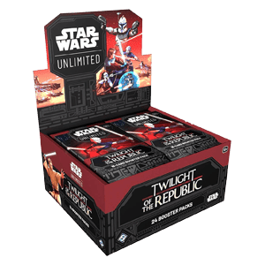 Star Wars: Unlimited - Niedergang der Republik Display EN