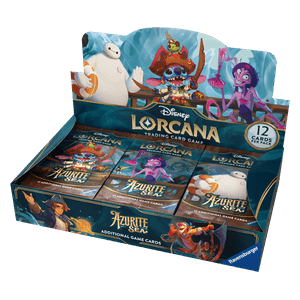 Lorcana - Azurite Sea Booster Box EN