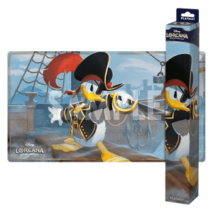 Lorcana - Azurblaues Meer: "Donald Duck - Freibeuter" Spielmatte