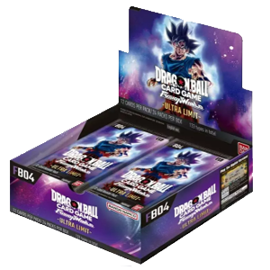 Dragon Ball Super - Ultra Limit Booster Box [Fusion World] FB04 EN