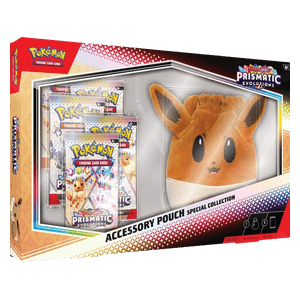 Pokémon - Prismatic Evolutions: Accessory Pouch Special Collection EN