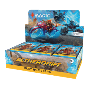 Magic The Gathering: Aetherdrift Play Booster Box - Booster Displays DE