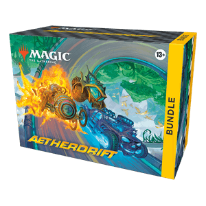 MTG - Aetherdrift Fat Pack Bundle DE