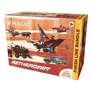 Magic the Gathering - Aetherdrift Fat Pack "Finish Line" Bundle EN