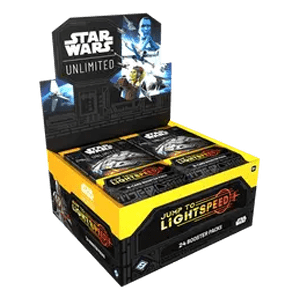 Star Wars: Unlimited - Jump to Lightspeed Booster Box EN