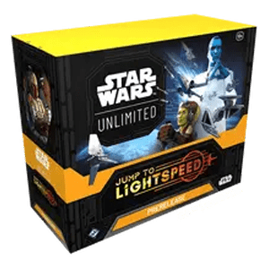 Star Wars Unlimited - Jump to Lightspeed Prerelease Box EN
