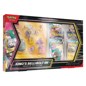 Pokémon - Iono's Bellibolt ex Premium Collection EN
