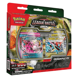 Pokémon - Dragapult ex League Battle Deck - Themen Decks EN