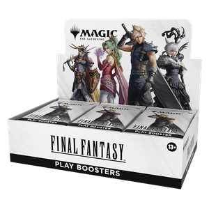 Magic: The Gathering - FINAL FANTASY Play-Booster-Display DE