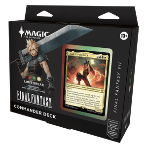 MTG - Commander: FINAL FANTASY: "Limit Break" EN