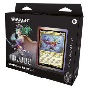 MTG - Commander: FINAL FANTASY: "Revival Trance" EN