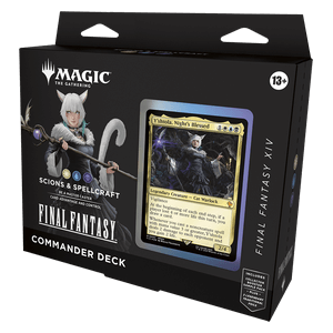 MTG - Commander: FINAL FANTASY: "Scions & Spellcraft" EN