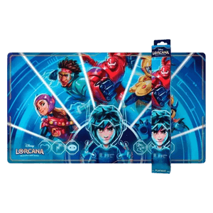 Lorcana - Archazias Insel: "We Could Be Immortals" Spielmatte