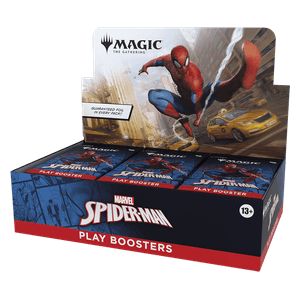Magic: The Gathering – Marvel’s Spider-Man – Play Booster Display – EN