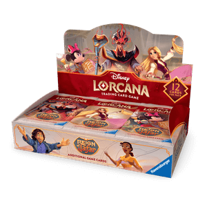 Lorcana - Reign of Jafar Booster Box EN