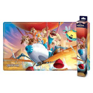 Lorcana - Domäne von Dschafar: "Rettungstruppe! Auf geht's!" Spielmatte