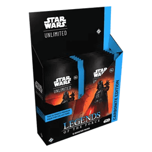 Star Wars Unlimited - Legends of the Force Carbonite Edition Booster Box EN