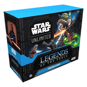 Star Wars Unlimited - Legends of the Force Prerelease Box EN