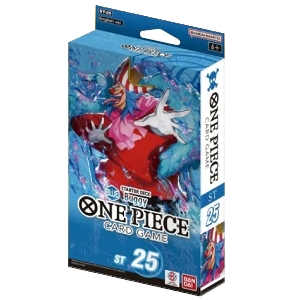 One Piece - Starter Deck: Blue Buggy 25 EN