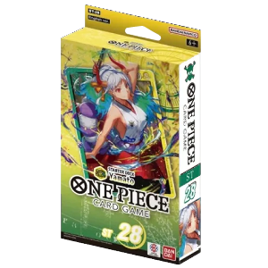 One Piece - Starter Deck: Green Yellow Yamato 28 EN