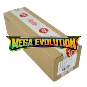 Pokémon - Mega Evolution 6 Enhanced Booster Box Case - Booster Displays EN