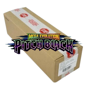 Pokémon - Pitch Black 6 Booster Box Case - Booster Displays EN