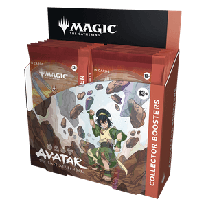 Magic: The Gathering - Avatar: The Last Airbender Collector Booster Box EN