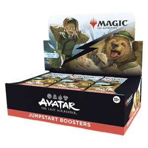 Magic: The Gathering | Avatar: The Last Airbender Jumpstart Booster Box EN