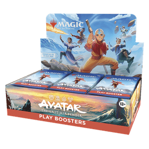 Magic: The Gathering - Avatar – Der Herr der Elemente Play-Booster-Display DE