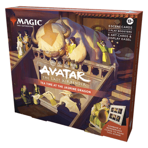 Magic: The Gathering | Avatar – Der Herr der Elemente: "Tea Time at the Jasmine Dragon" Scene Box EN