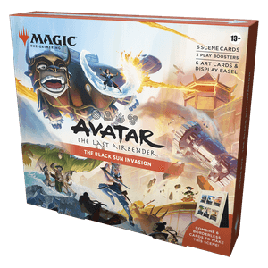 Magic: The Gathering | Avatar – Der Herr der Elemente: "The Black Sun Invasion" Scene Box EN