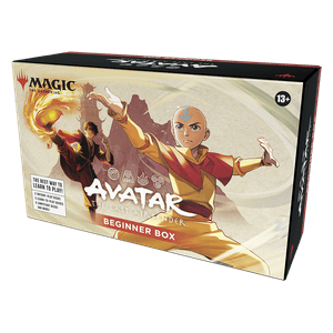 Magic: The Gathering - Avatar – Der Herr der Elemente Beginner Box DE