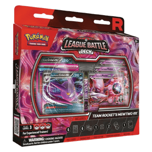 Pokémon - Team Rockets Mewtu ex Liga Kampfdeck DE