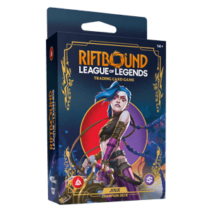 Riftbound - Jinx Champion Deck EN