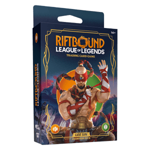 Riftbound - Lee Sin Champion Deck EN