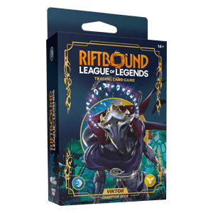 Riftbound - Viktor Champion Deck EN