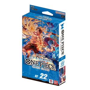 One Piece - Starter Deck: EX Ace & Newgate EN