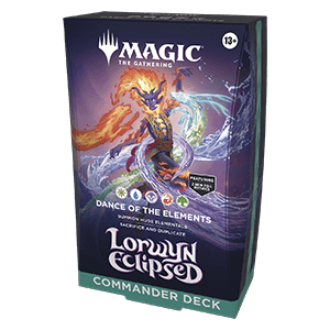 Magic: The Gathering - Lorwyn Eclipsed: "Dance of the Elements" Commander Deck EN