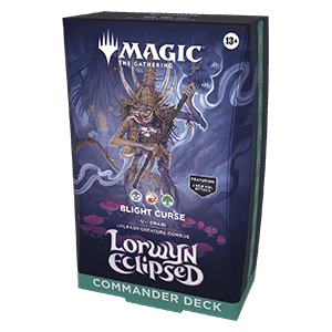 Magic the Gathering - Lorwyns Finsternis: "Blight Curse" Commander Deck DE