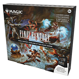 Magic: The Gathering - FINAL FANTASY Holiday Release: "Garland at the Chaos Shrine" Scene Box EN