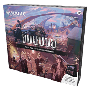 Magic: The Gathering - FINAL FANTASY Holiday Release: "Camp Comrades" Scene Box EN